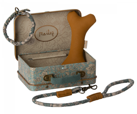 Maileg- Puppy supply,Blue/tillbehör