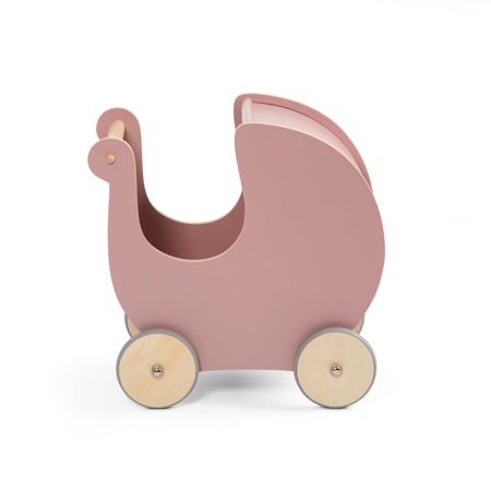 Sebra Dockvagn/Lära gå vagn blossom pink
