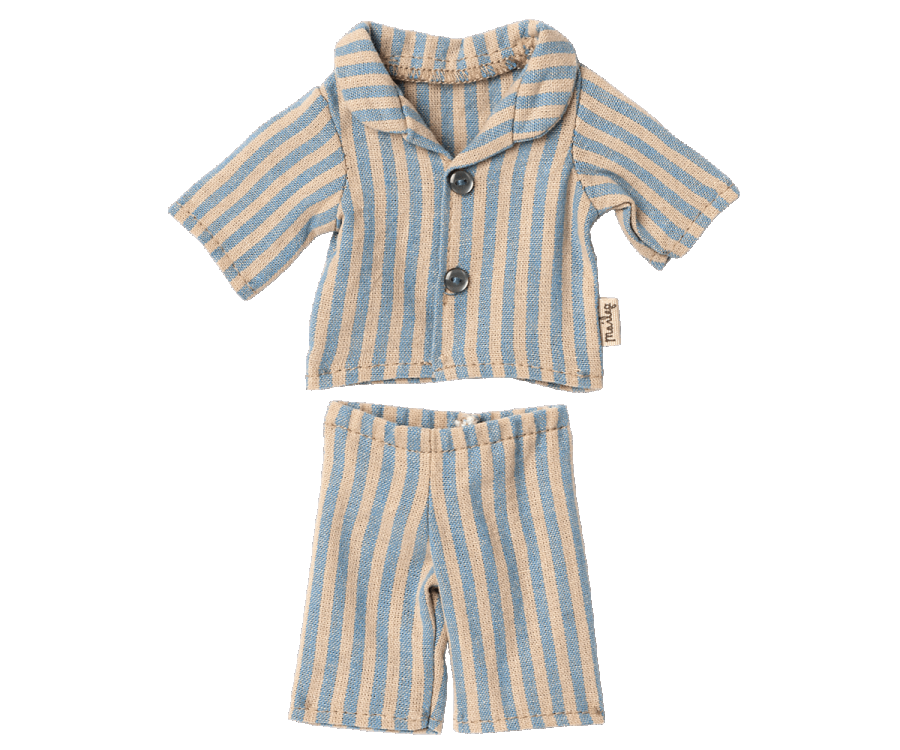 Maileg- Pyjamas for Teddy junior/ tillbehör