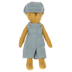 Maileg- Overall and cap for Teddy junior/ tillbehör