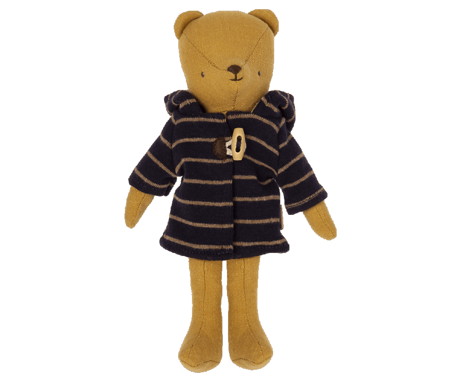 Maileg- Duffle coat for Teddy Junior / tillbehör