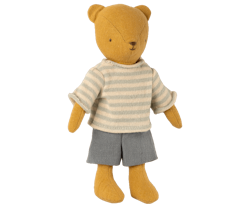 Maileg- Blouse and shorts for Teddy Junior/ tillbehör