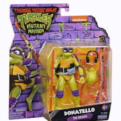 Turtles Mutant Mayhem Basic Figur-  Donatello