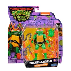 Turtles Mutant Mayhem Basic Figur-  Michelangelo