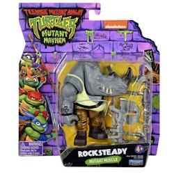 Turtles Mutant Mayhem Basic Figur-  Rocksteady