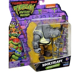 Turtles Mutant Mayhem Basic Figur-  Rocksteady