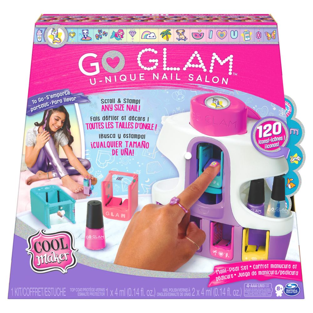 Cool Maker Go Glam U-Nique Nail Salon/ Nagelsalong