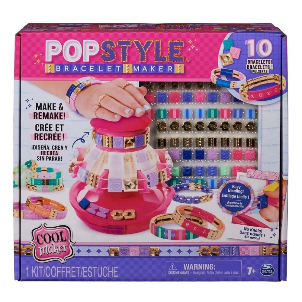 Cool Maker Popstyle Bracelet Maker/ armband