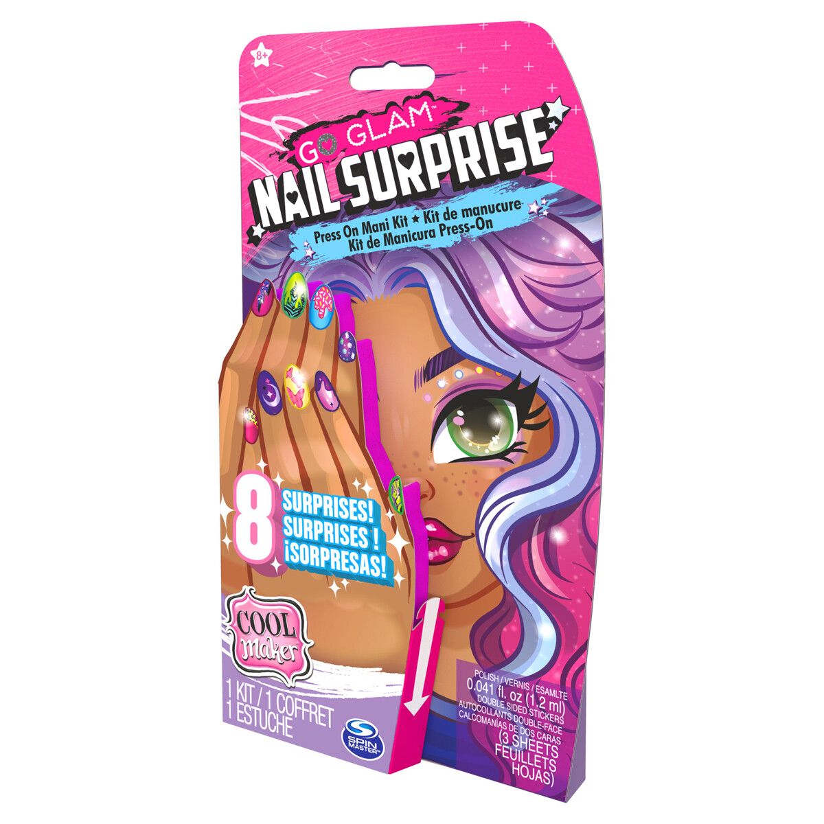 Cool Maker Go Glam Nail Surprise set
