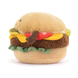 Jellycat- Burger/ Amuseable