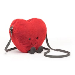 Jellycat- Heart Bag/ Amuseable