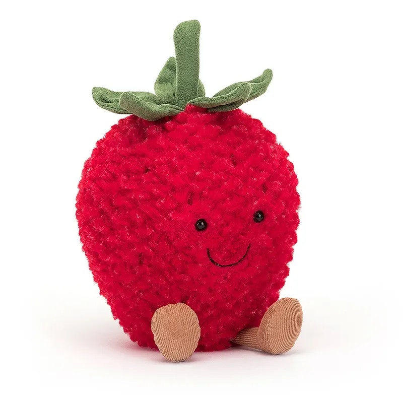 Jellycat- Strawberry/ Amuseable