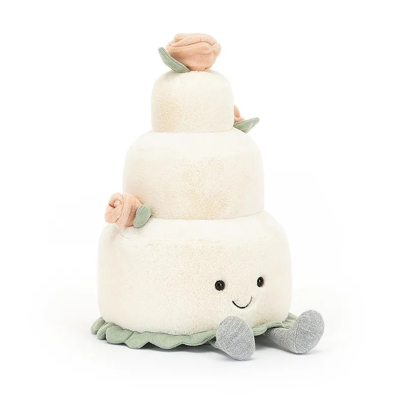 Jellycat- Wedding Cake/ Amuseable