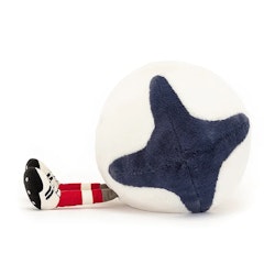 Jellycat- Sports Rugby Ball/ Amuseable