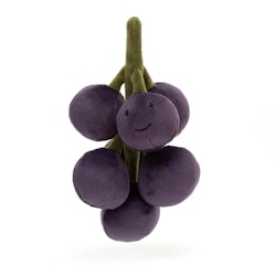 Jellycat- Fabulous Fruit Grapes/ Amuseable