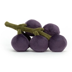 Jellycat- Fabulous Fruit Grapes/ Amuseable