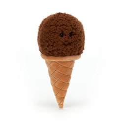 Jellycat- Irresistible Ice Cream Chocolate/ Amuseable