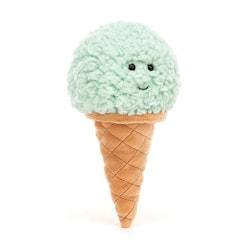 Jellycat- Irresistible Ice Cream Mint/ Amuseable