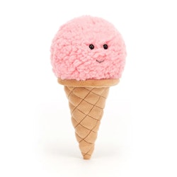 Jellycat- Irresistible Ice Cream Strawberry/ Amuseable