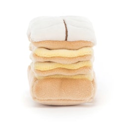 Jellycat- Pretty Patisserie Mille Feuille/ Amuseable