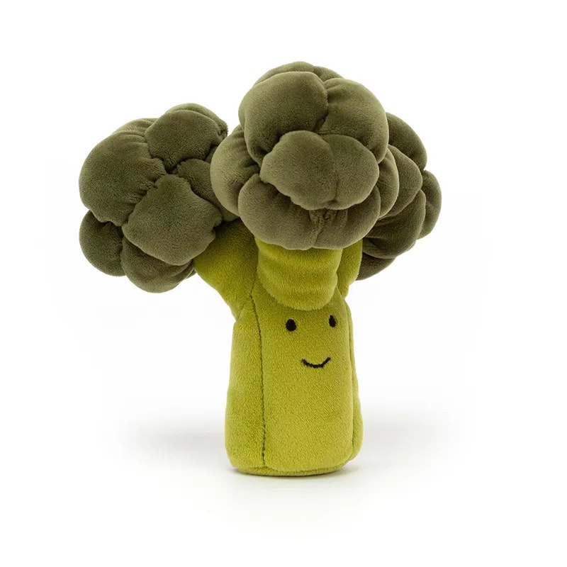 Jellycat- Vivacious Vegetable Broccoli/ Amuseable