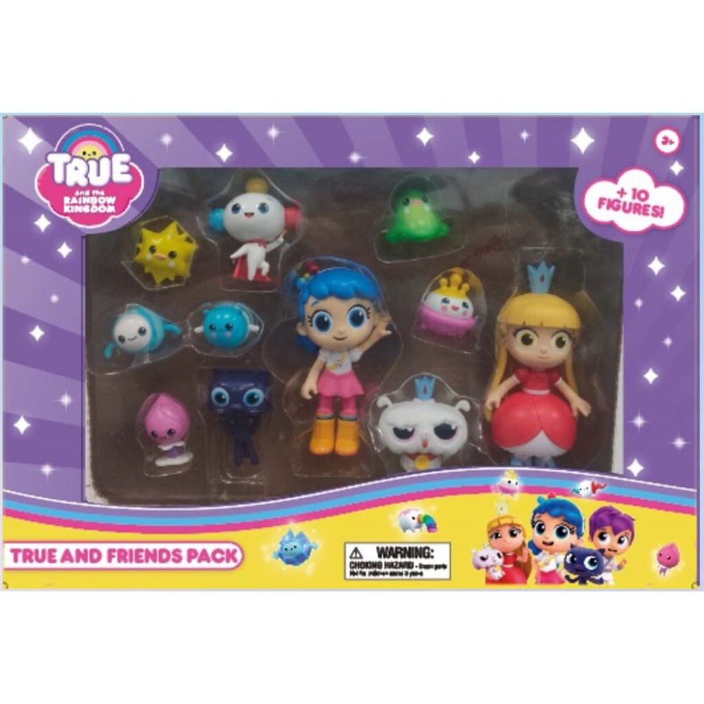 True and the Rainbow Kingdom 11 pcs Gift Pack