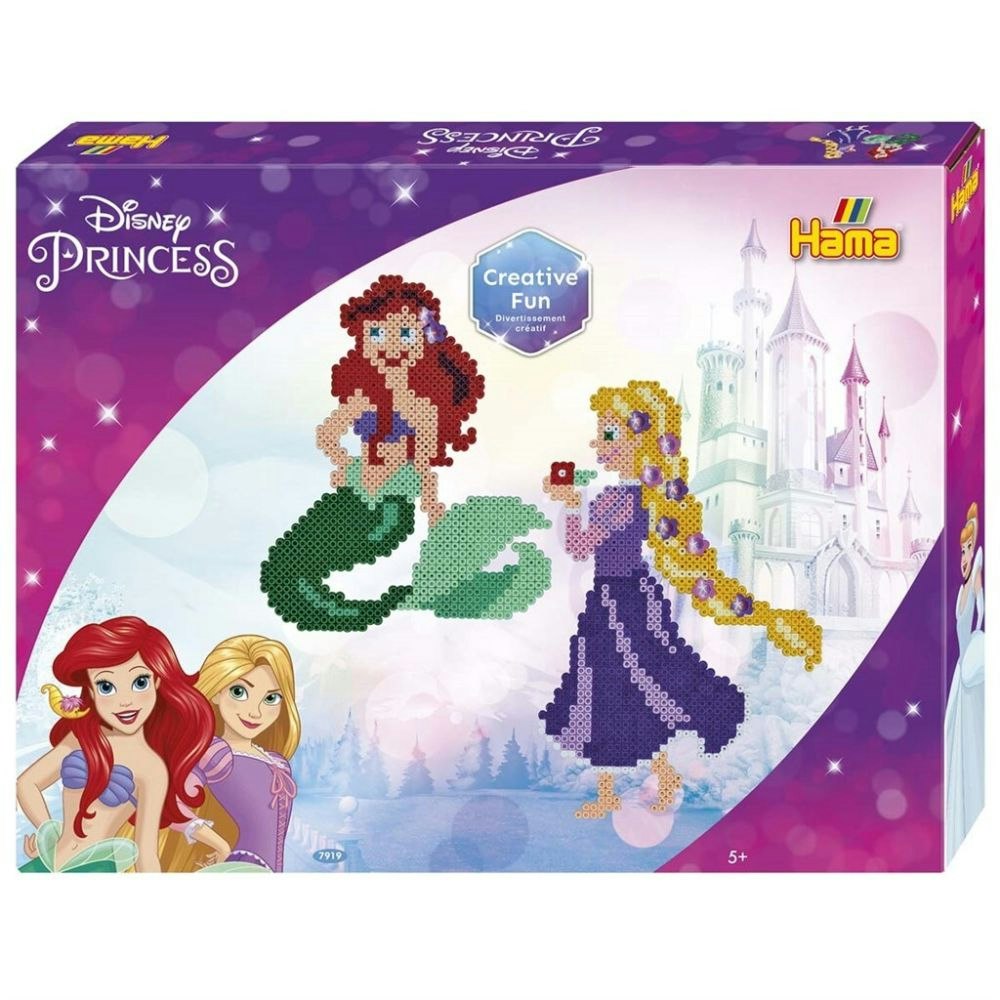 Hama Midi presentlåda- Disney Princess 4000 pcs