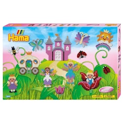 Hama Midi presentlåda- Giant Gift Box Älvar/ Fairies 5000 pcs