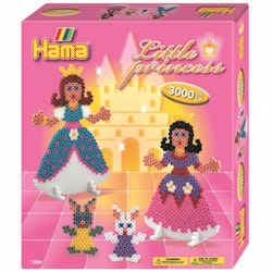 Hama Midi presentlåda- Gift Box Little princess 3000 pcs