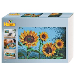 Hama Midi Art Sunflowers 10000 pcs.