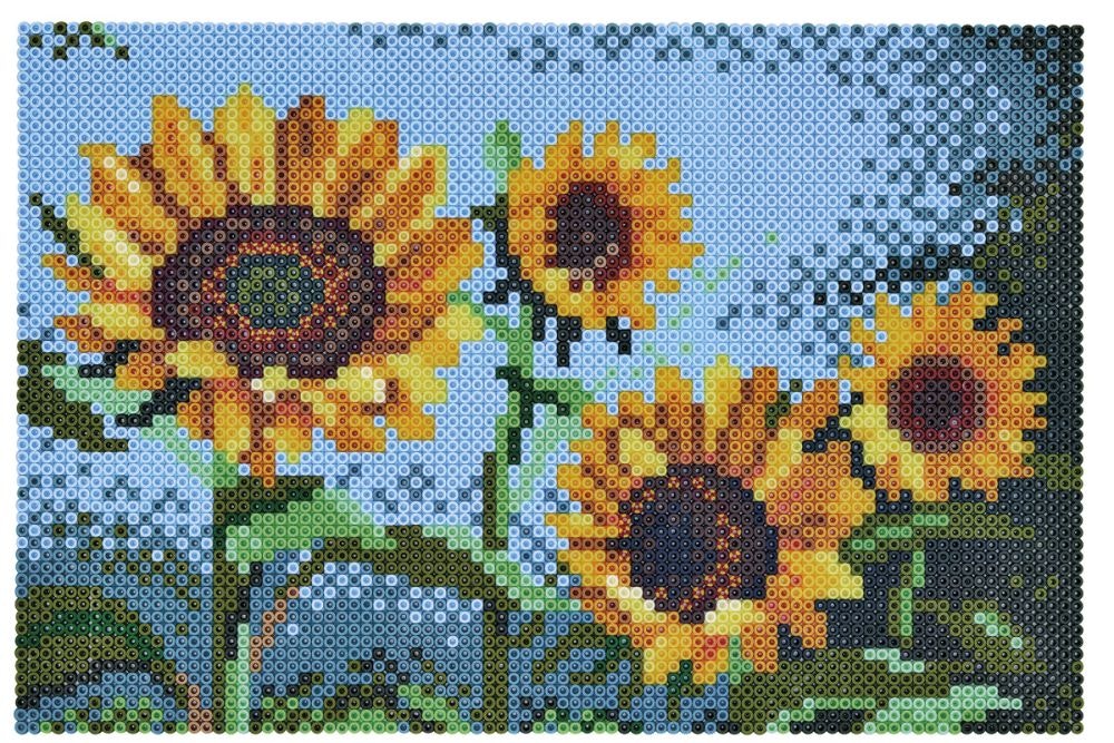 Hama Midi Art Sunflowers 10000 pcs.