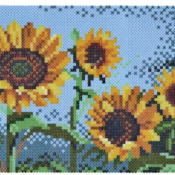 Hama Midi Art Sunflowers 10000 pcs.
