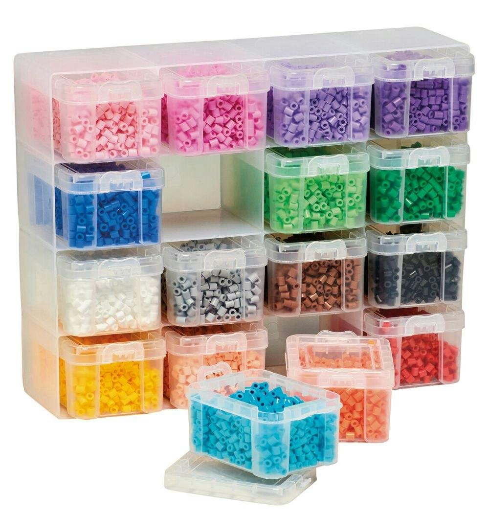 Hama Midi Storage Box Set 16 pcs incl 16.000 beads