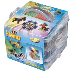 Hama Midi Small storage box Midi 6000 pcs