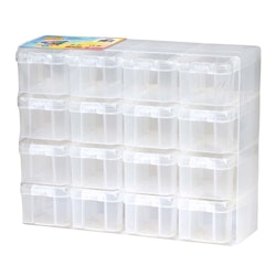 Hama Midi Storage Box Set 16 pcs Empty