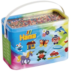 Hama Midi Beads 30.000 pcs Mix 58