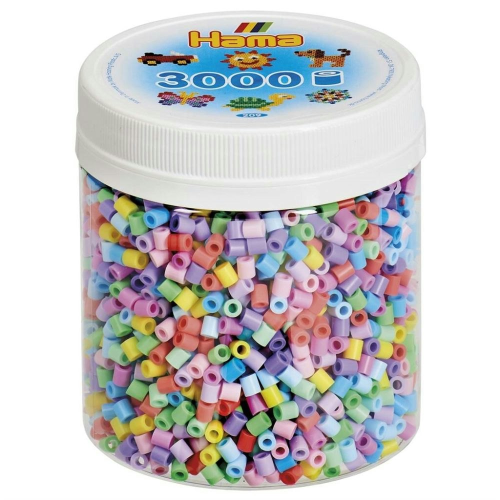 Hama Midi Beads 3.000 pcs Mix 50