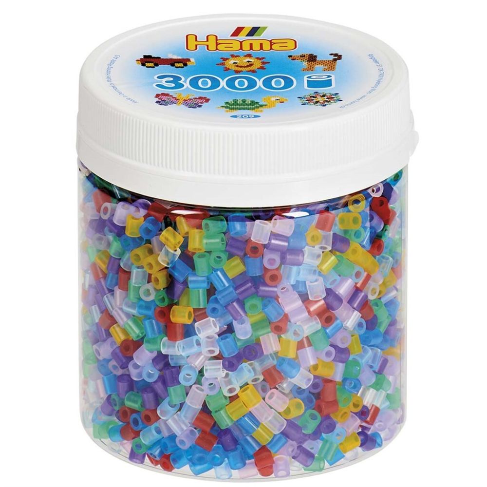 Hama Midi Beads 3.000 pcs Mix 53
