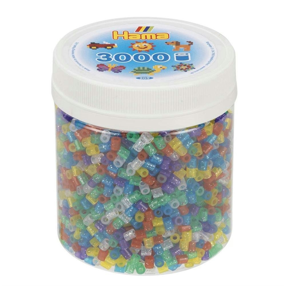 Hama Midi Beads 3.000 pcs Mix 54