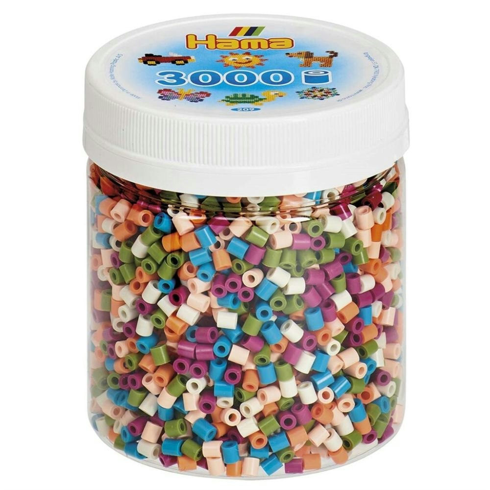 Hama Midi Beads 3.000 pcs Mix 58