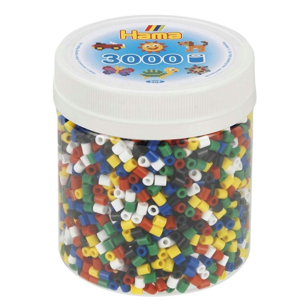 Hama Midi Beads 3.000 pcs Mix66
