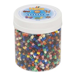 Hama Midi Beads 3.000 pcs Mix67