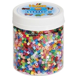 Hama Midi Beads 3.000 pcs Mix 68