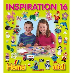 Hama Midi Inspiration bok 16