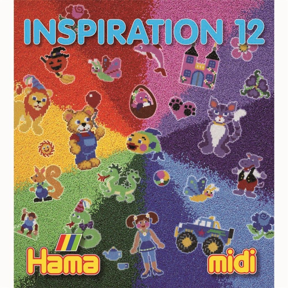 Hama Midi Inspiration bok 12