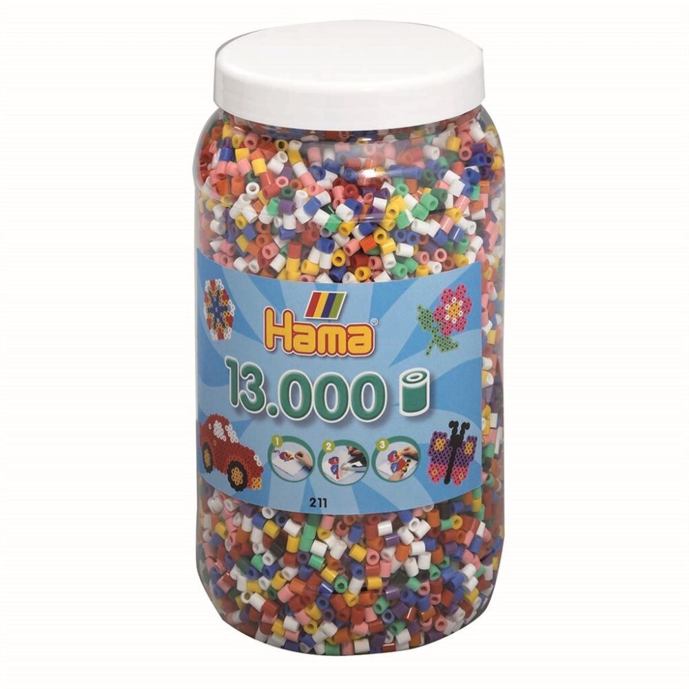 Hama Midi Beads 13.000 pcs Mix 00