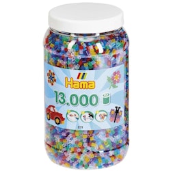Hama Midi Beads 13.000 pcs Mix 53