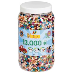 Hama Midi Beads 13.000 pcs Mix 58
