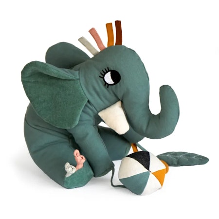 Roommate- Activity Toy Elephant / aktivitetsleksak