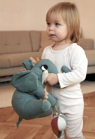 Roommate- Activity Toy Elephant / aktivitetsleksak